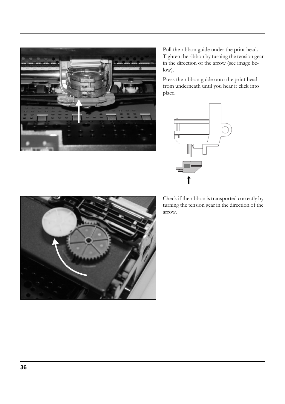 Tally Genicom 5040 User Manual | Page 44 / 142