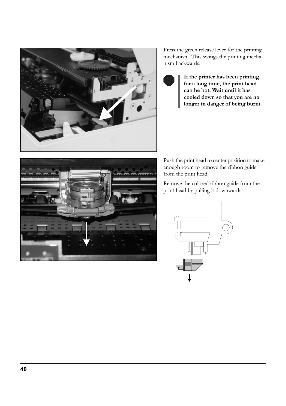 Tally Genicom 5040 User Manual | Page 48 / 142