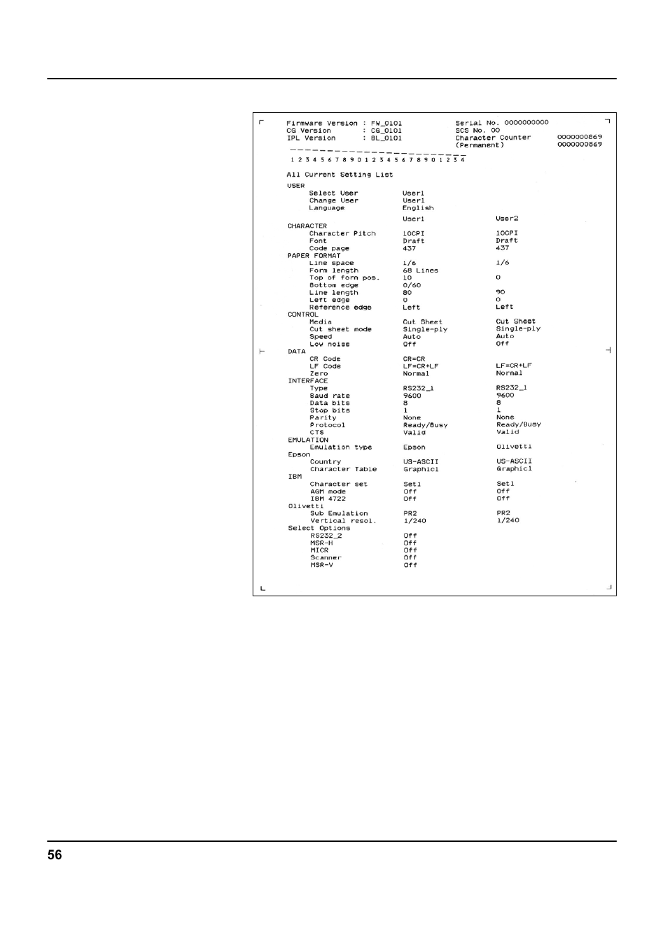 Tally Genicom 5040 User Manual | Page 64 / 142
