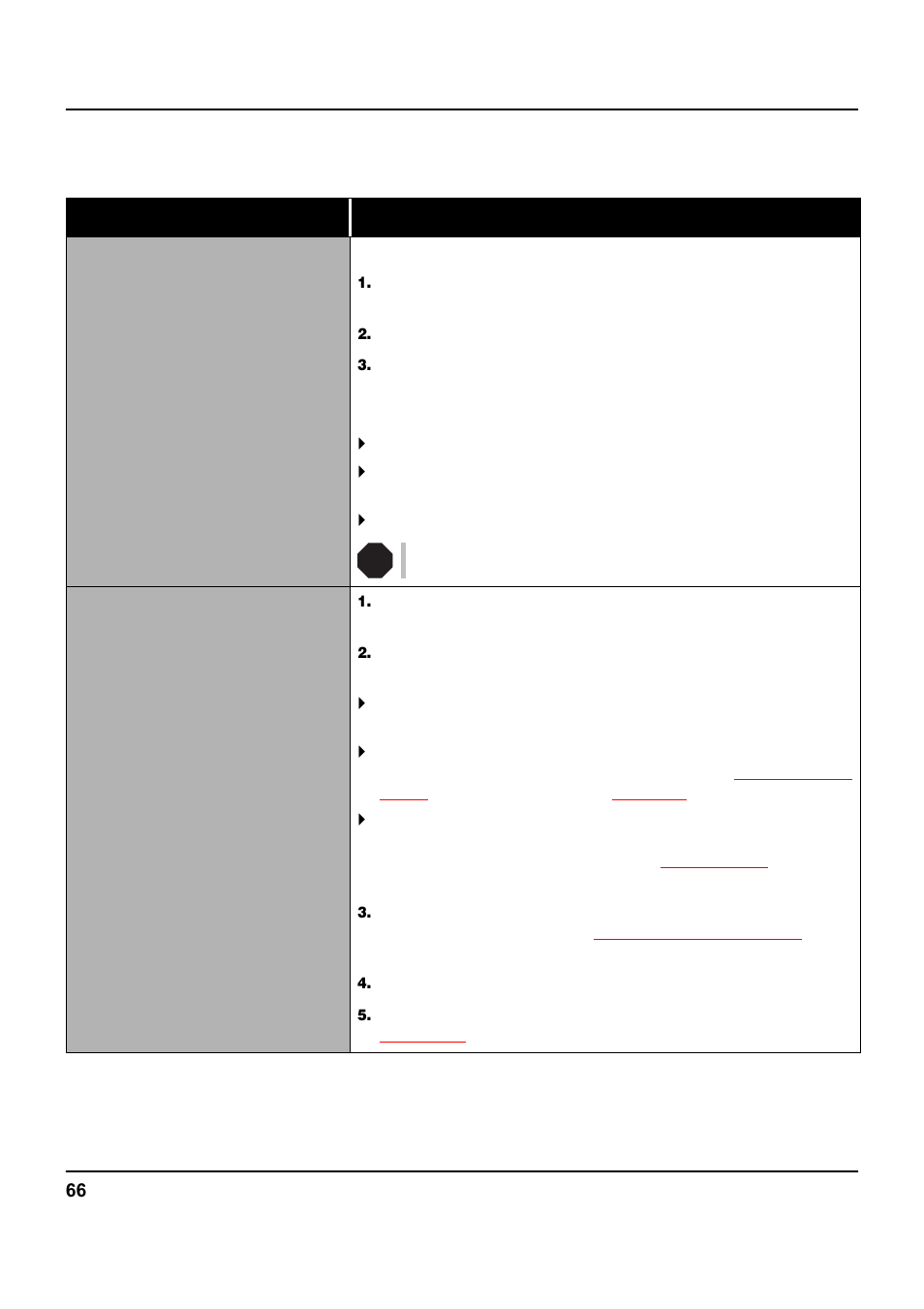 General print problems, The display remains dark, The display is lit, but the printer does not print | Tally Genicom 5040 User Manual | Page 74 / 142