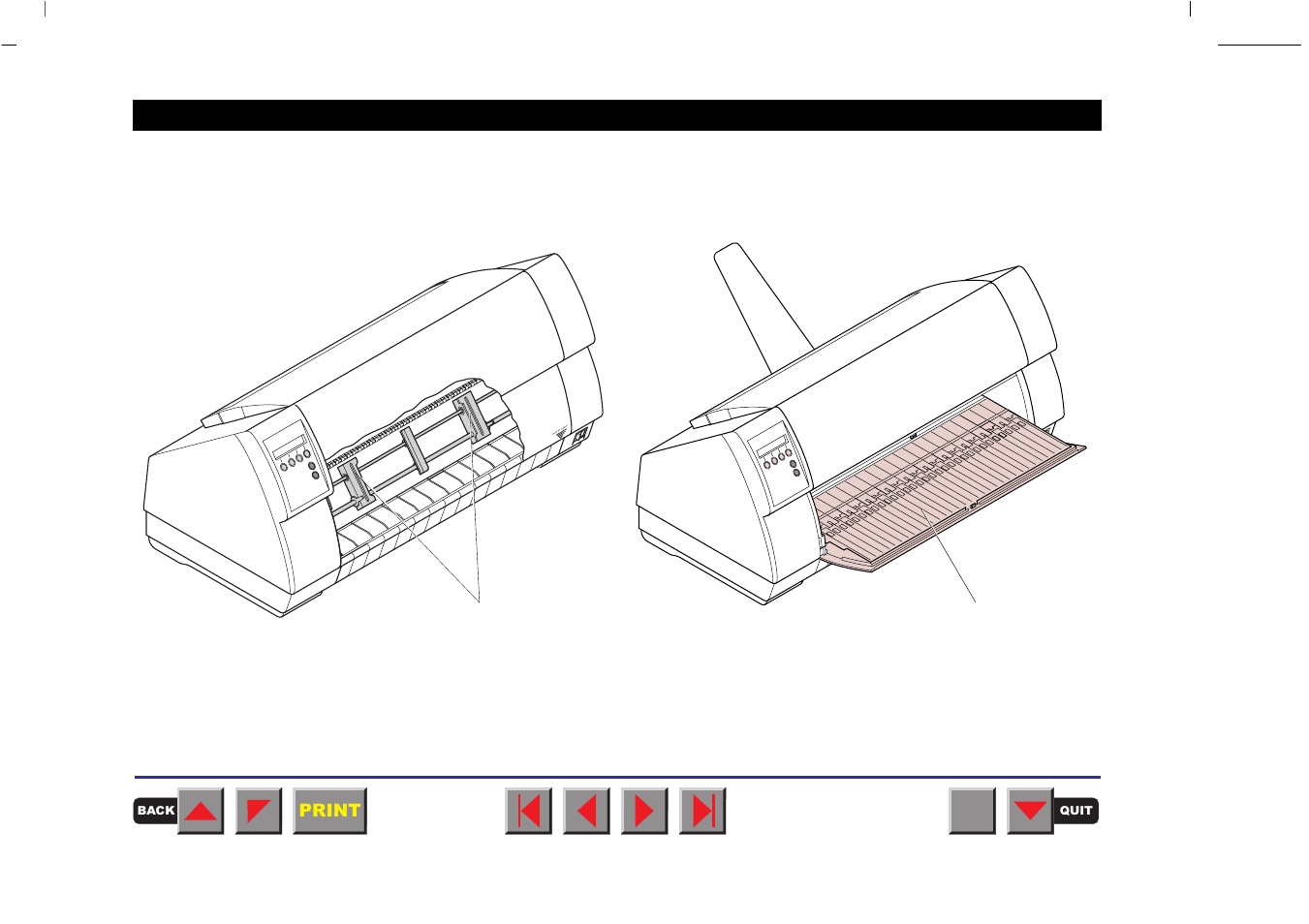 Tally Genicom MATRIX PRINTER 2250 User Manual | Page 12 / 216
