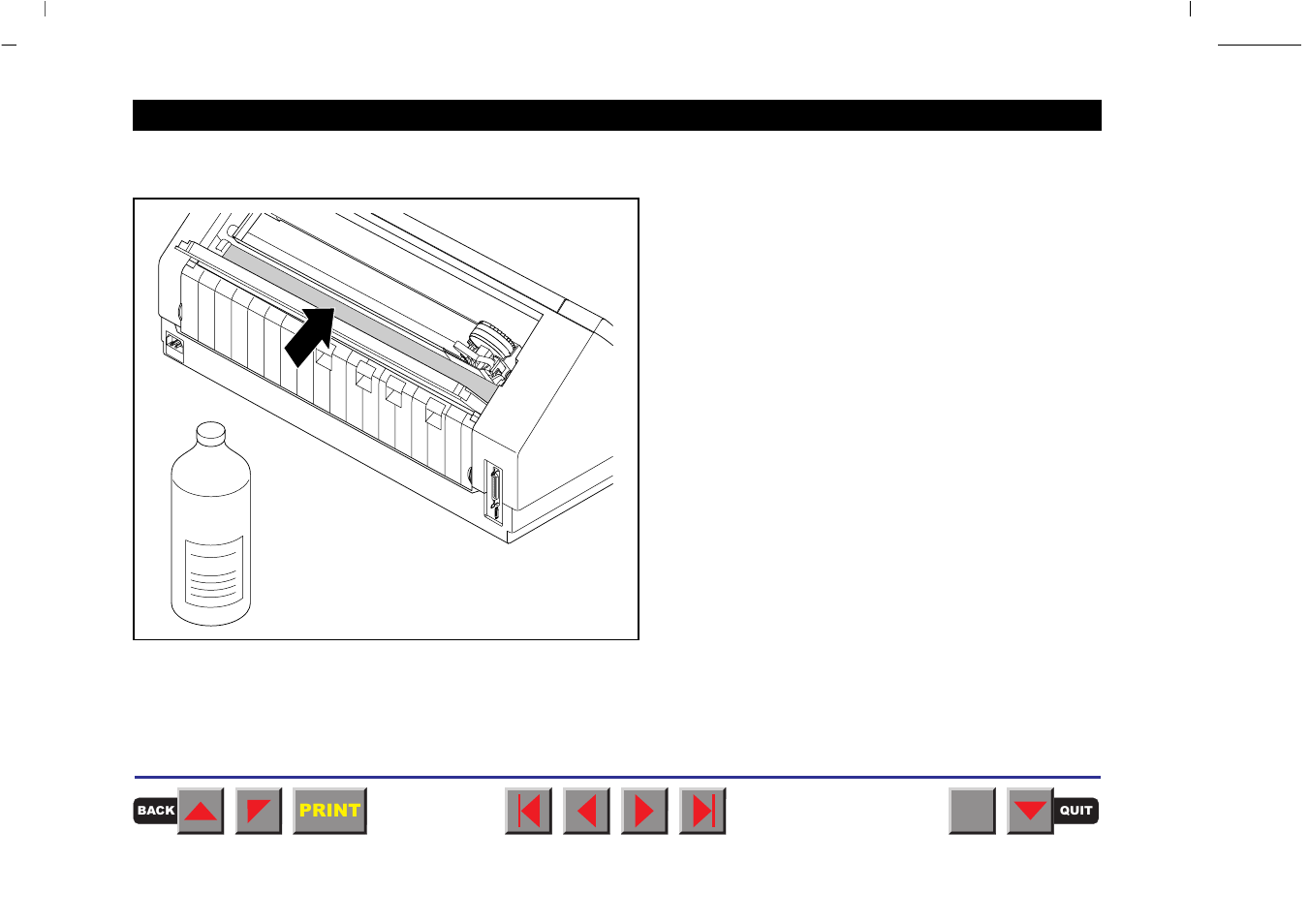 Platen | Tally Genicom MATRIX PRINTER 2250 User Manual | Page 120 / 216