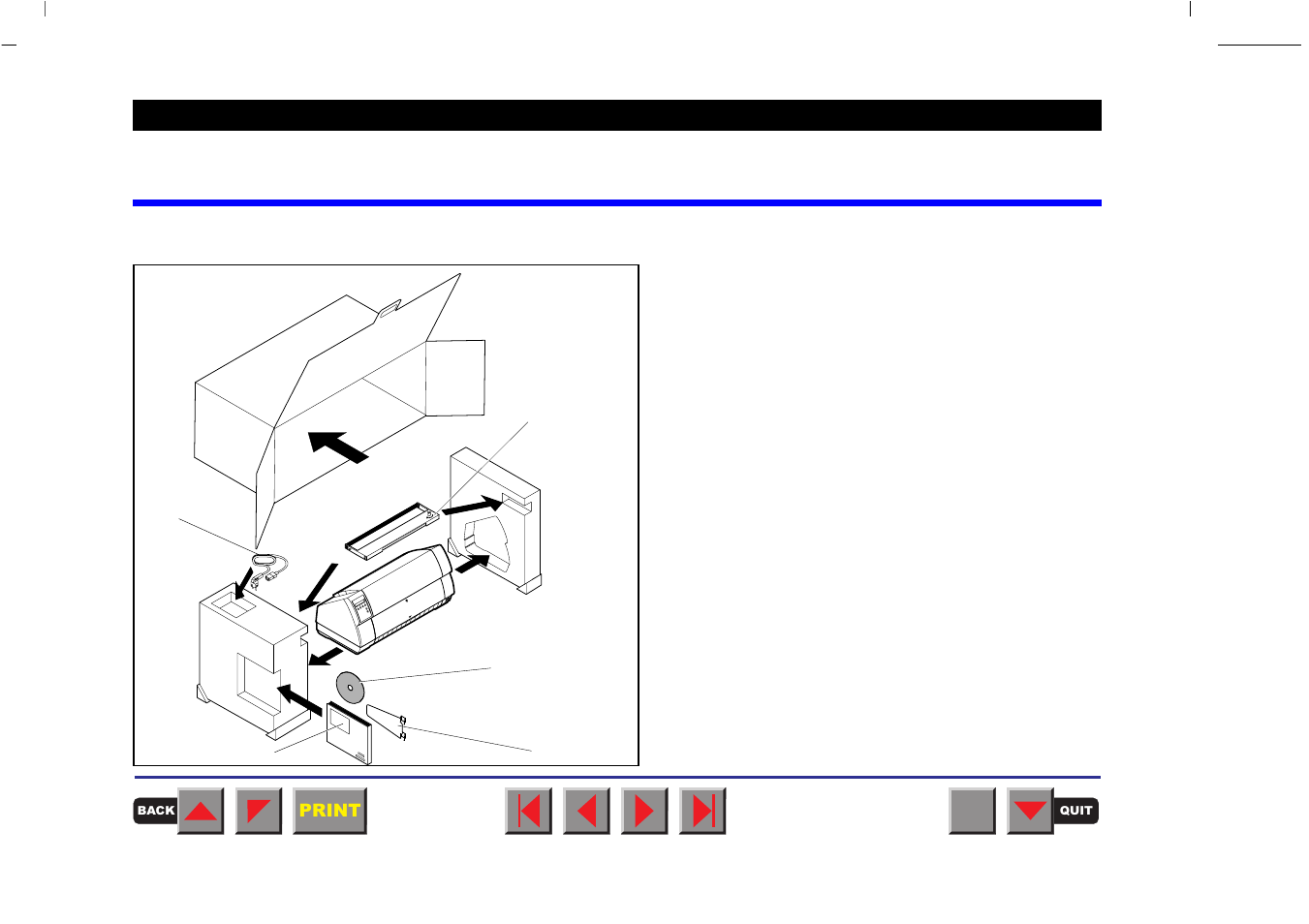 Installation, Unpacking the printer | Tally Genicom MATRIX PRINTER 2250 User Manual | Page 14 / 216