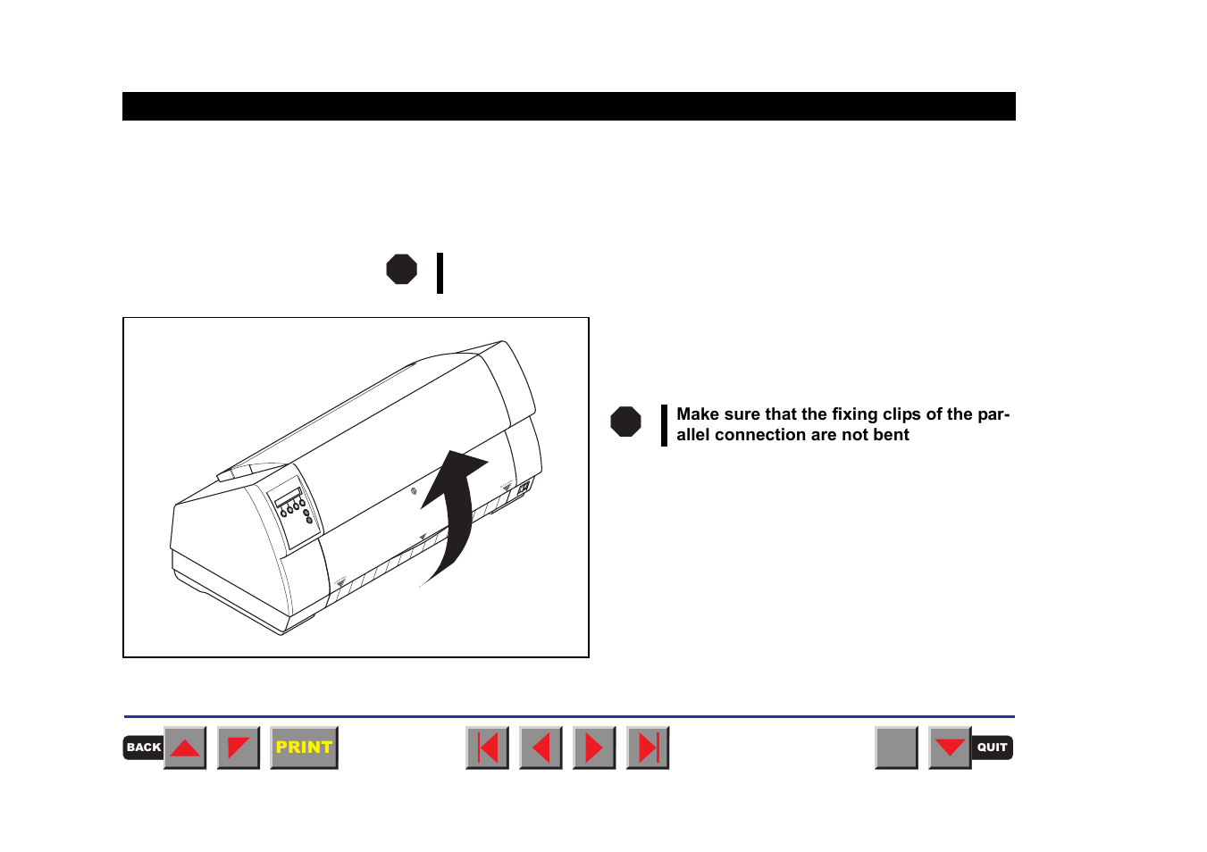 Checking the printer voltage | Tally Genicom MATRIX PRINTER 2250 User Manual | Page 17 / 216