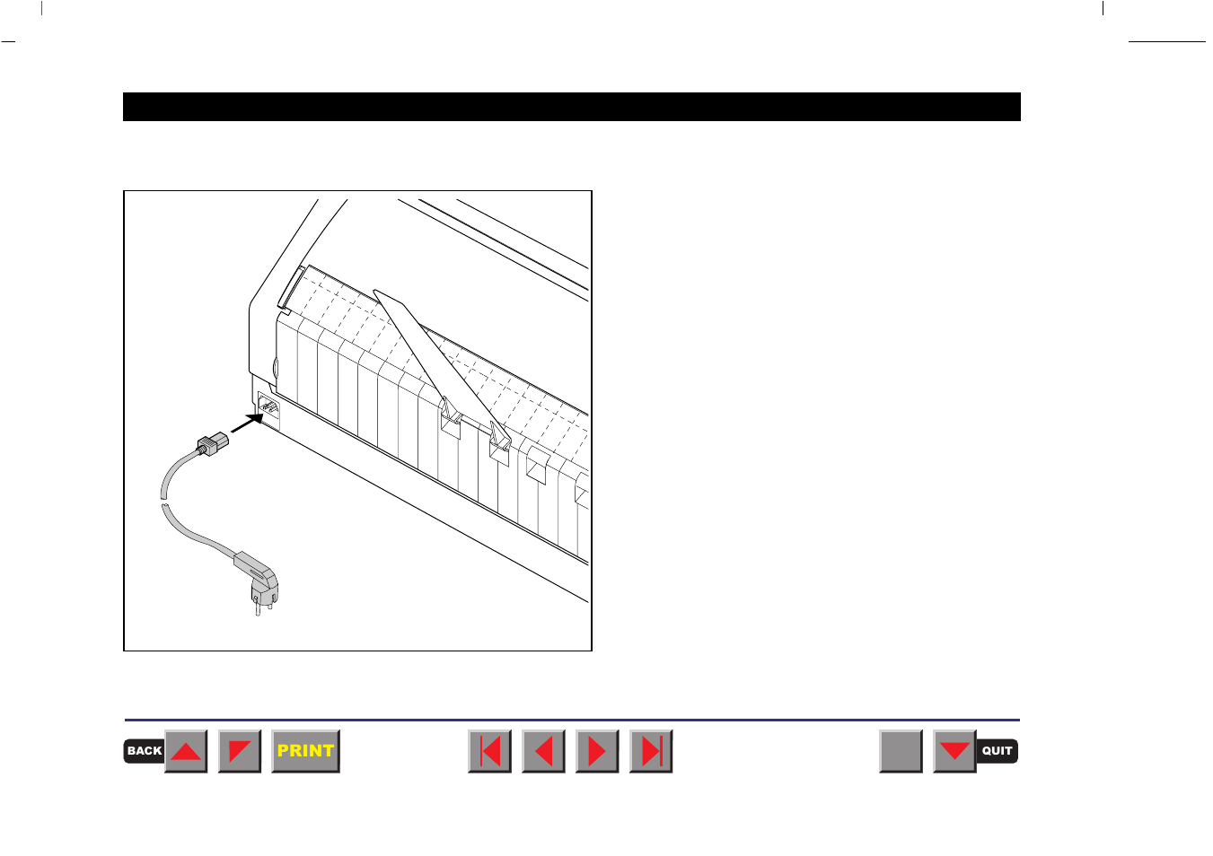 Connecting the printer | Tally Genicom MATRIX PRINTER 2250 User Manual | Page 19 / 216