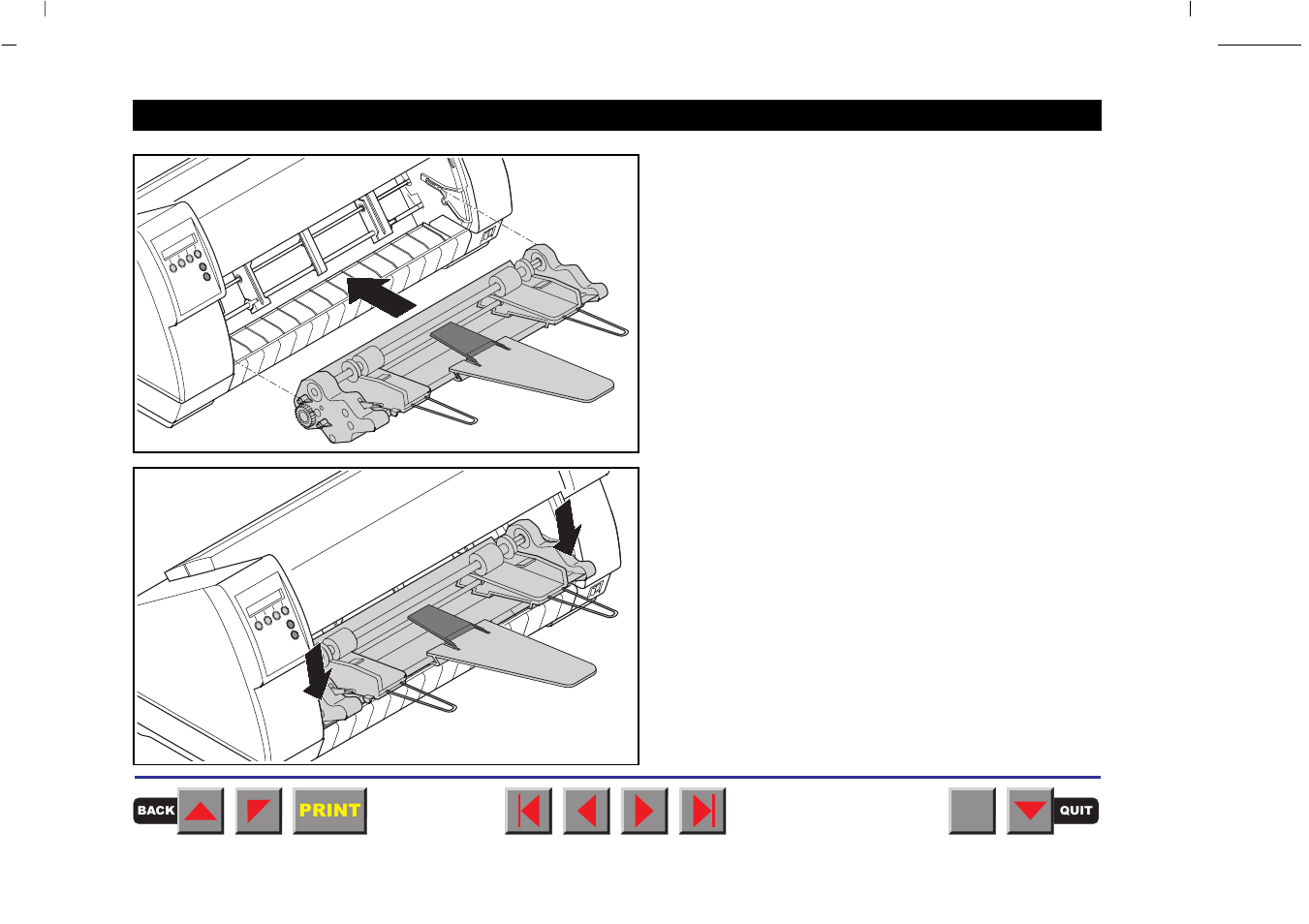 Tally Genicom MATRIX PRINTER 2250 User Manual | Page 194 / 216