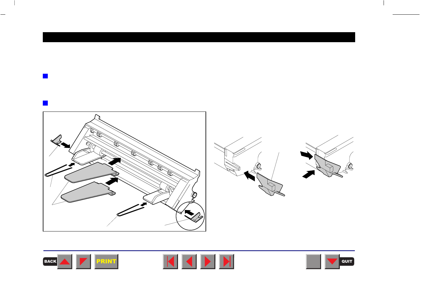Automatic single sheet feeder, rear (asf-r), Preparing the printer, Installing the asf-r | Tally Genicom MATRIX PRINTER 2250 User Manual | Page 197 / 216