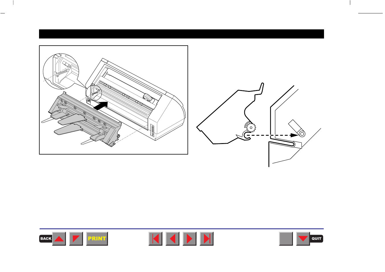 Tally Genicom MATRIX PRINTER 2250 User Manual | Page 199 / 216