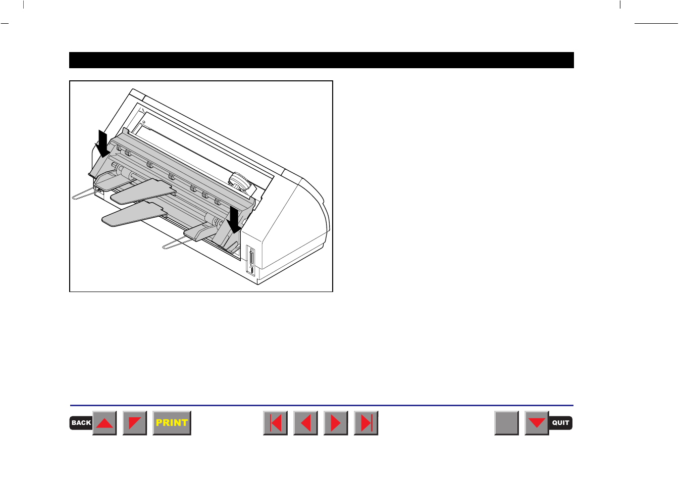 Tally Genicom MATRIX PRINTER 2250 User Manual | Page 200 / 216