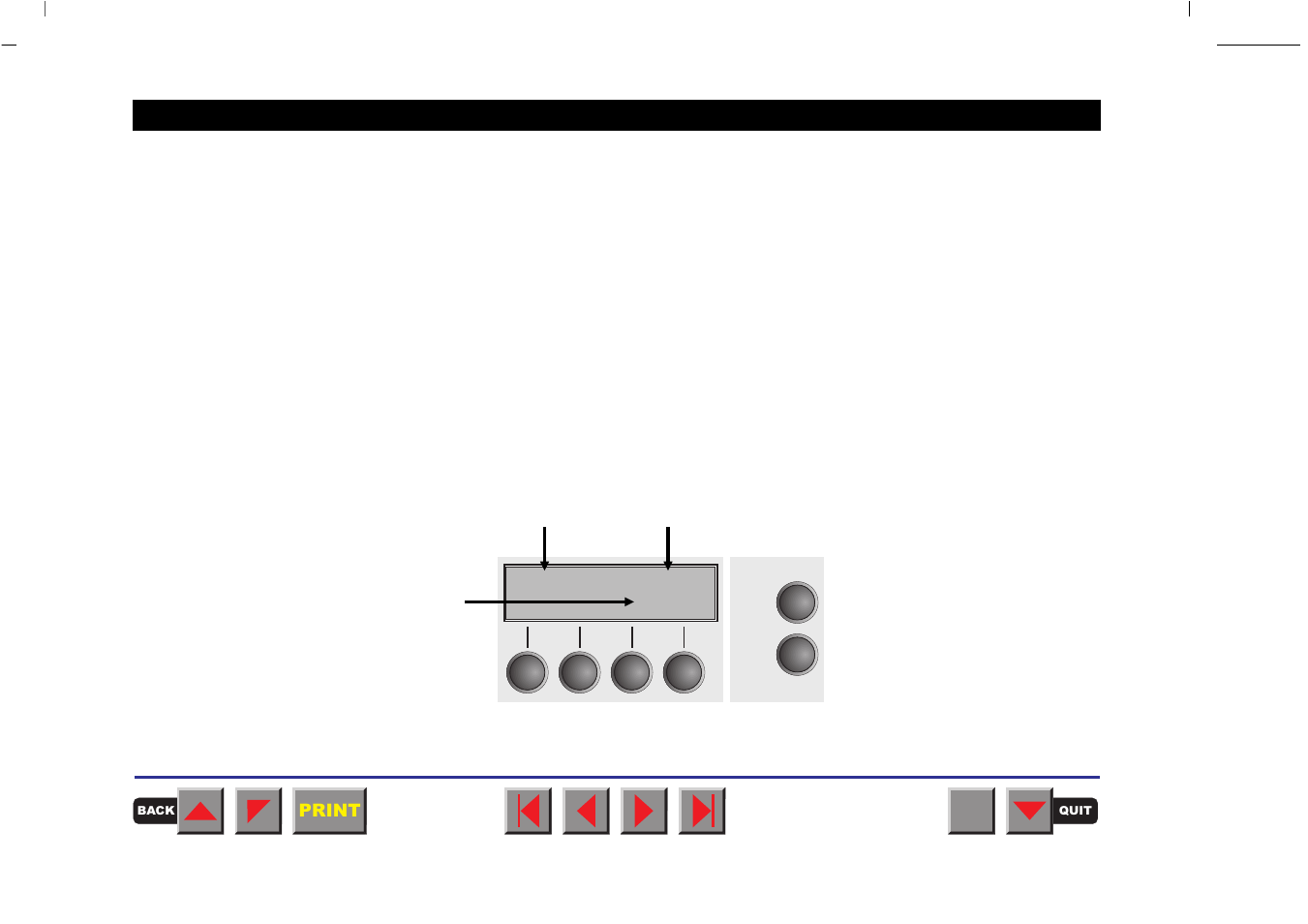 The lc display | Tally Genicom MATRIX PRINTER 2250 User Manual | Page 23 / 216