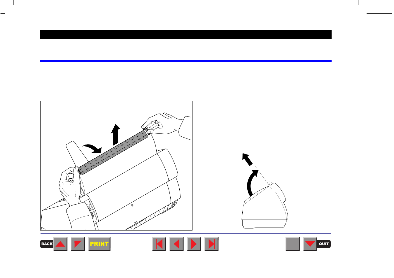 Changing the ribbon cassette | Tally Genicom MATRIX PRINTER 2250 User Manual | Page 29 / 216