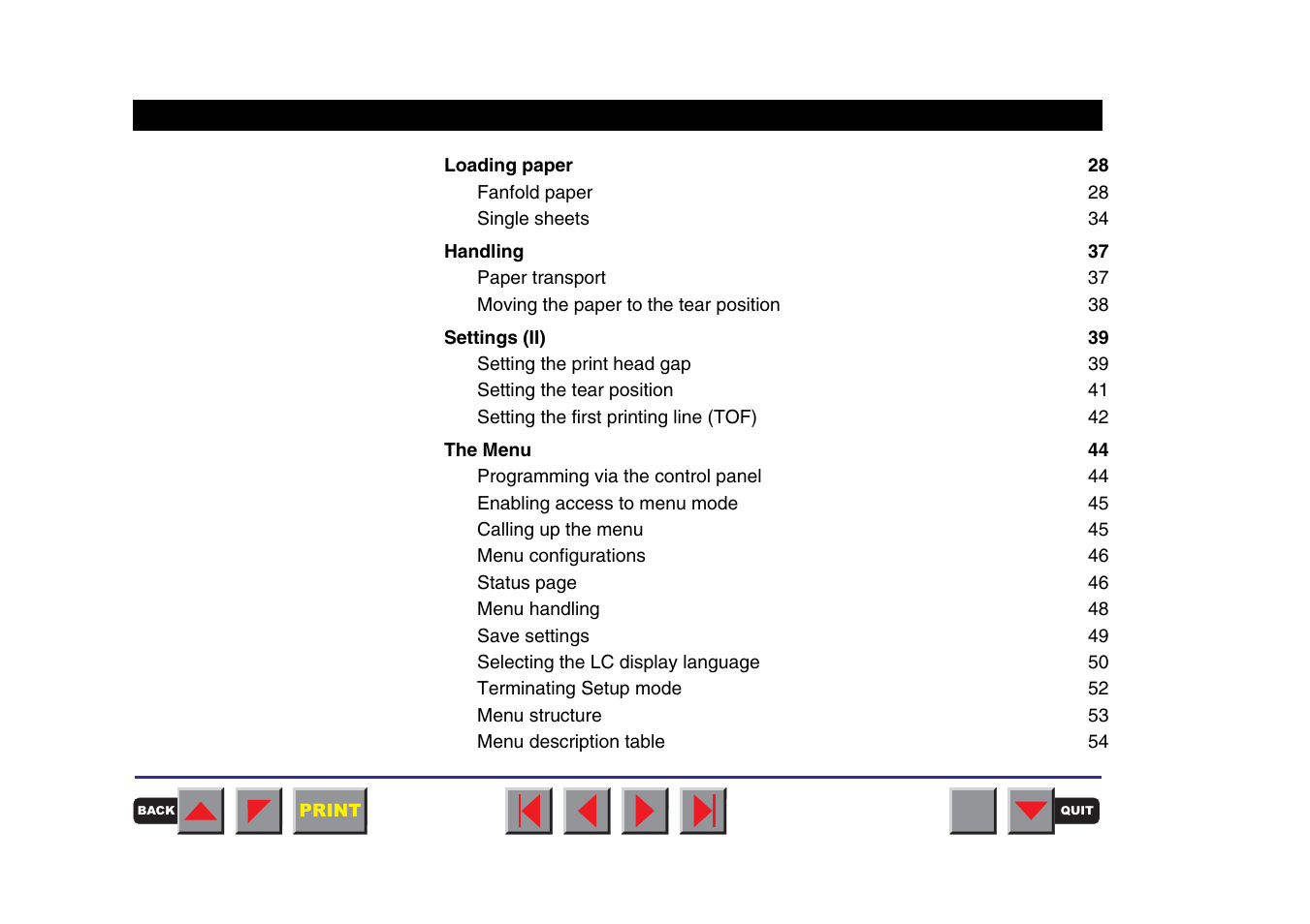 Tally Genicom MATRIX PRINTER 2250 User Manual | Page 3 / 216