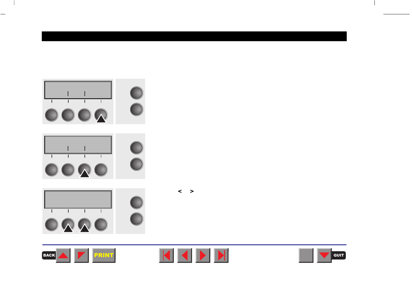 Selecting character density and font temporarily | Tally Genicom MATRIX PRINTER 2250 User Manual | Page 36 / 216