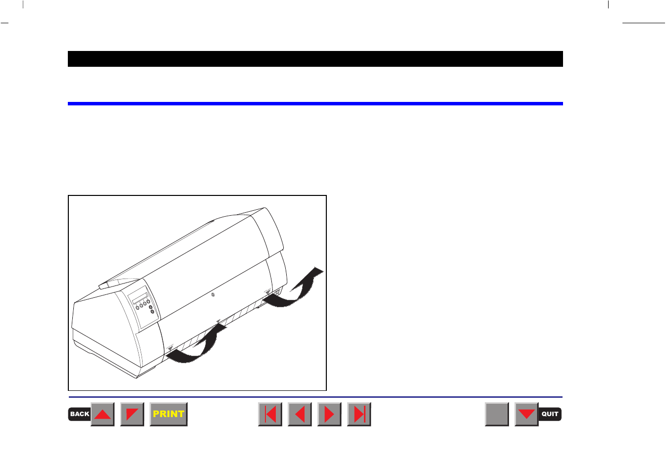 Loading paper, Fanfold paper | Tally Genicom MATRIX PRINTER 2250 User Manual | Page 38 / 216