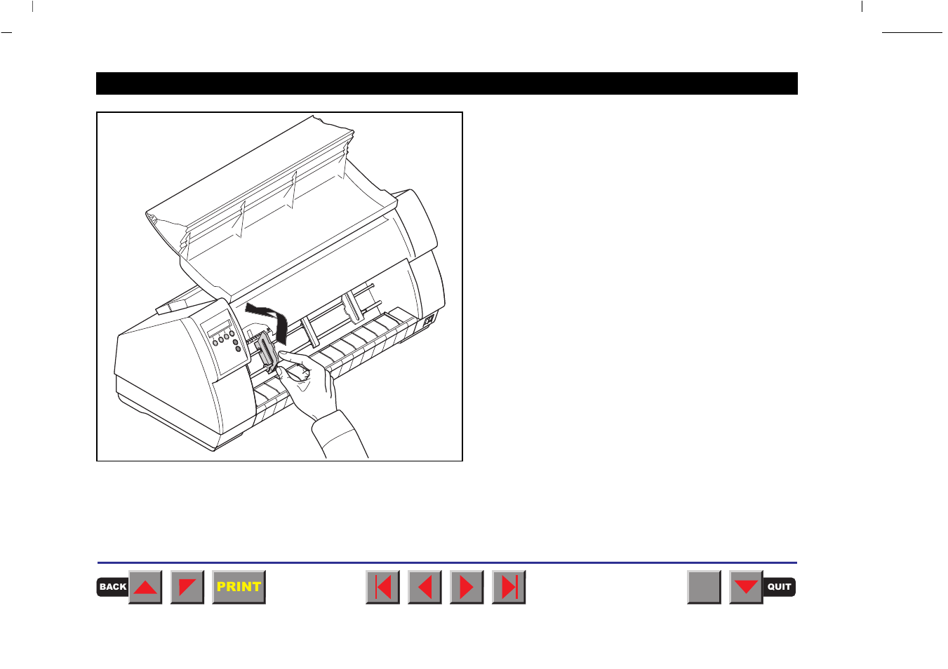 Tally Genicom MATRIX PRINTER 2250 User Manual | Page 39 / 216