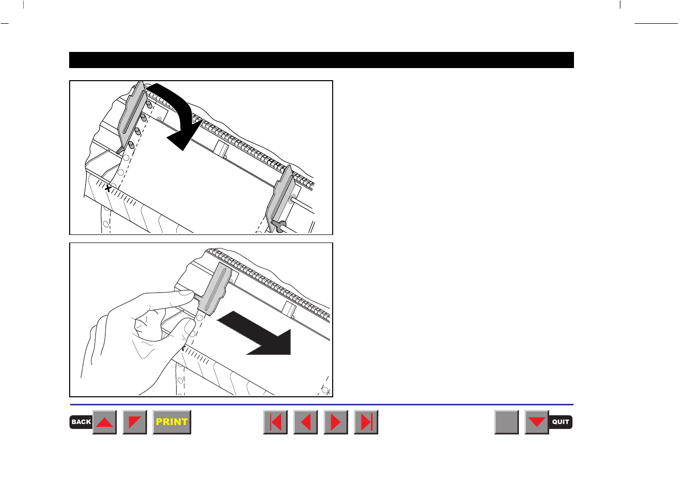 Tally Genicom MATRIX PRINTER 2250 User Manual | Page 40 / 216