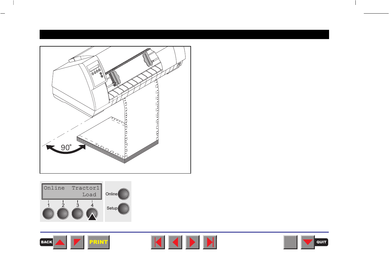 Tally Genicom MATRIX PRINTER 2250 User Manual | Page 43 / 216