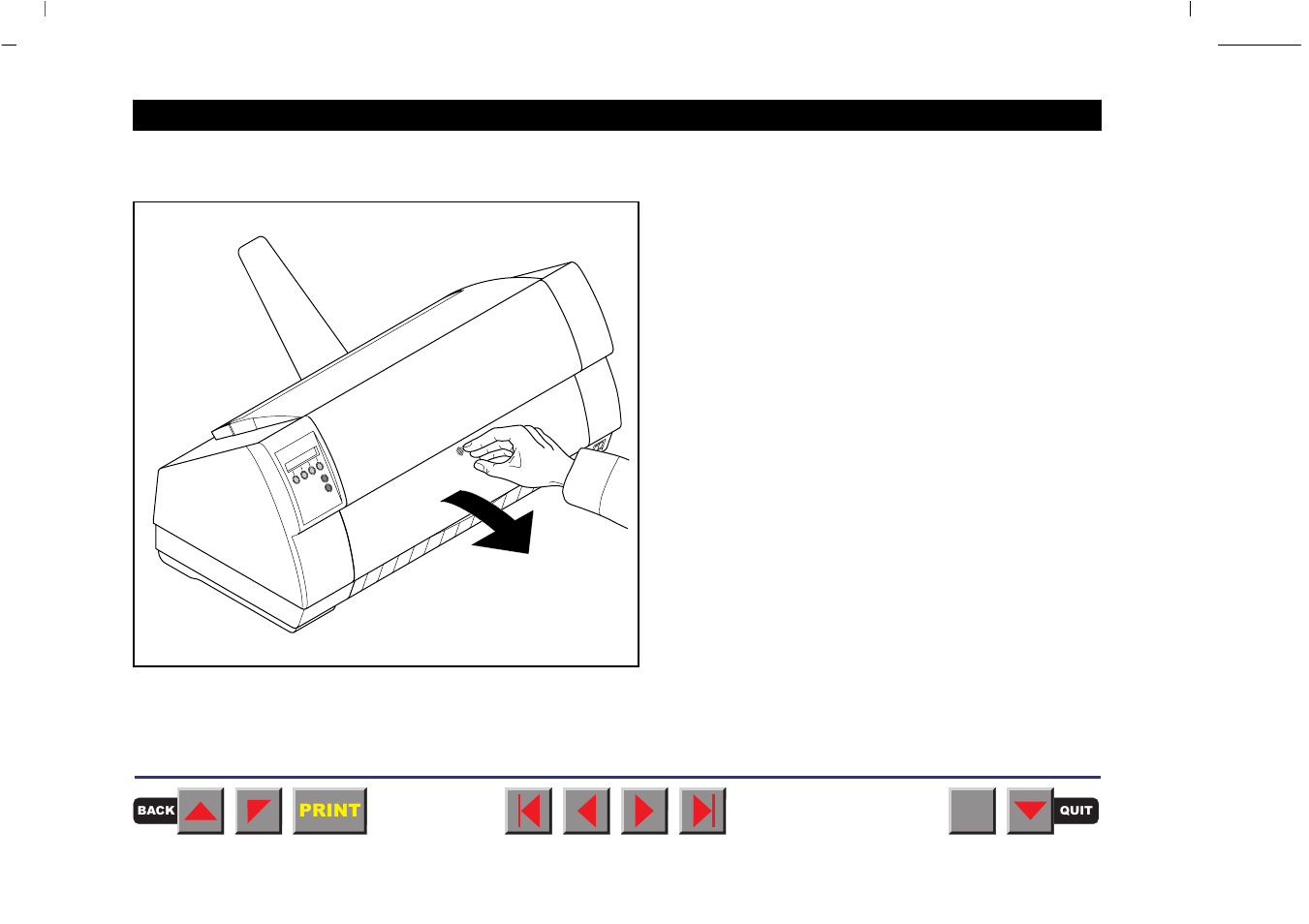 Single sheets | Tally Genicom MATRIX PRINTER 2250 User Manual | Page 44 / 216