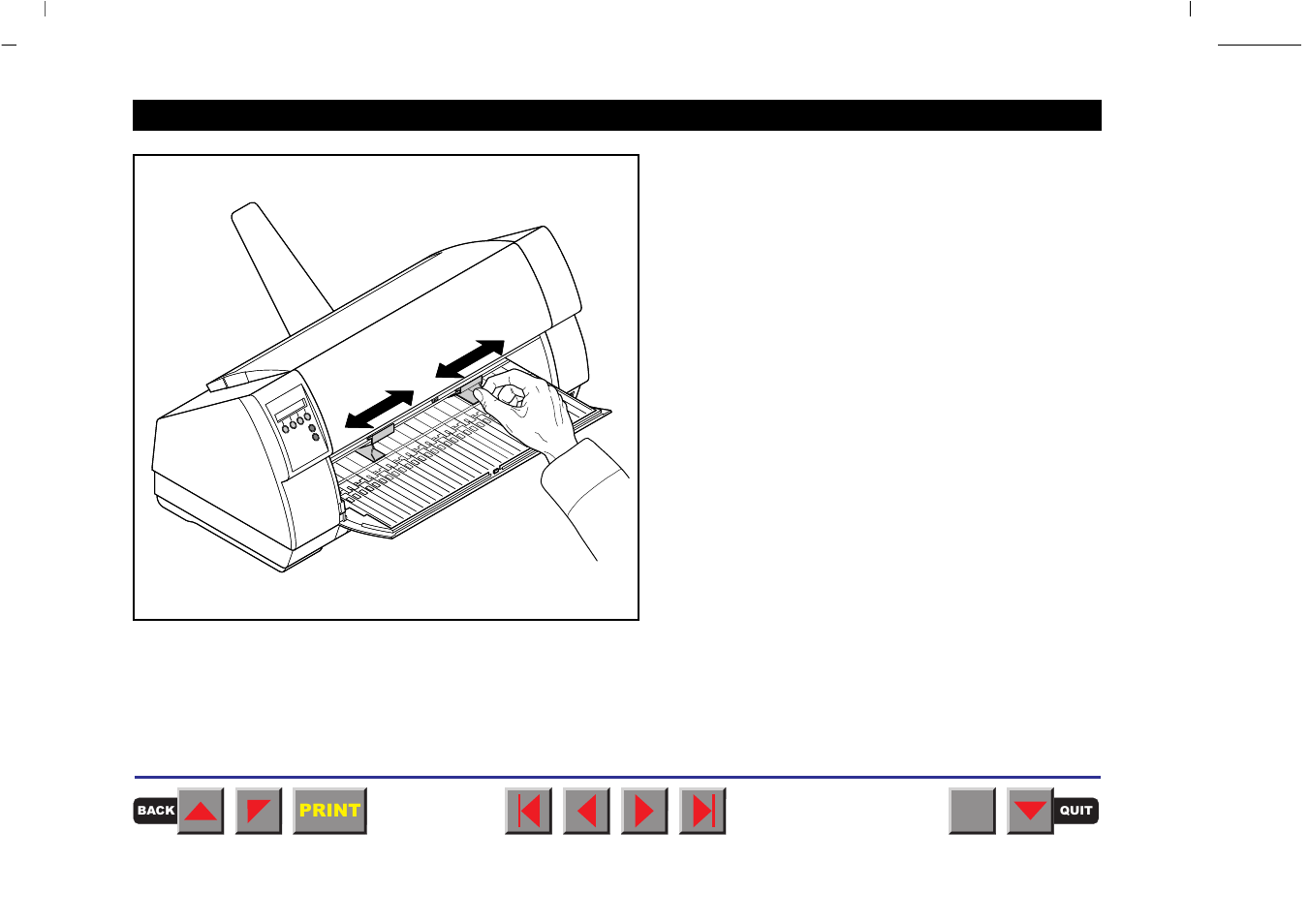 Tally Genicom MATRIX PRINTER 2250 User Manual | Page 45 / 216