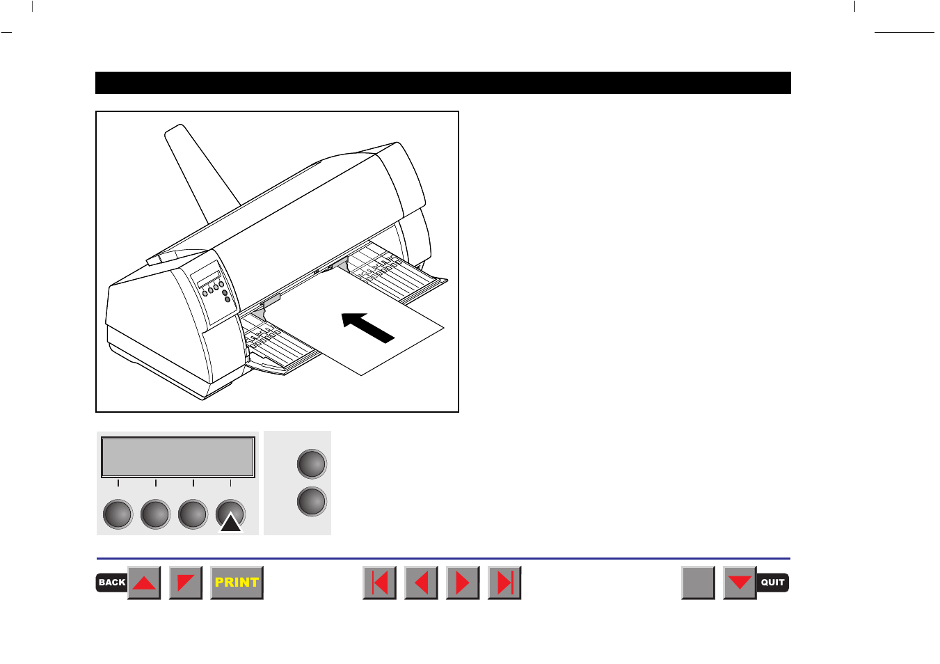 Tally Genicom MATRIX PRINTER 2250 User Manual | Page 46 / 216