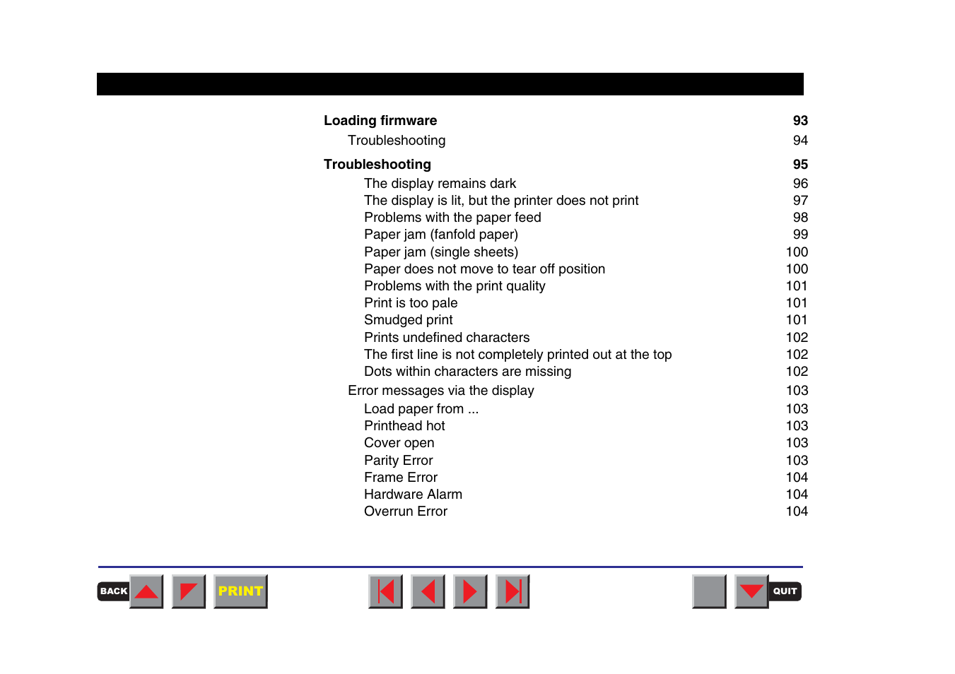 Tally Genicom MATRIX PRINTER 2250 User Manual | Page 5 / 216