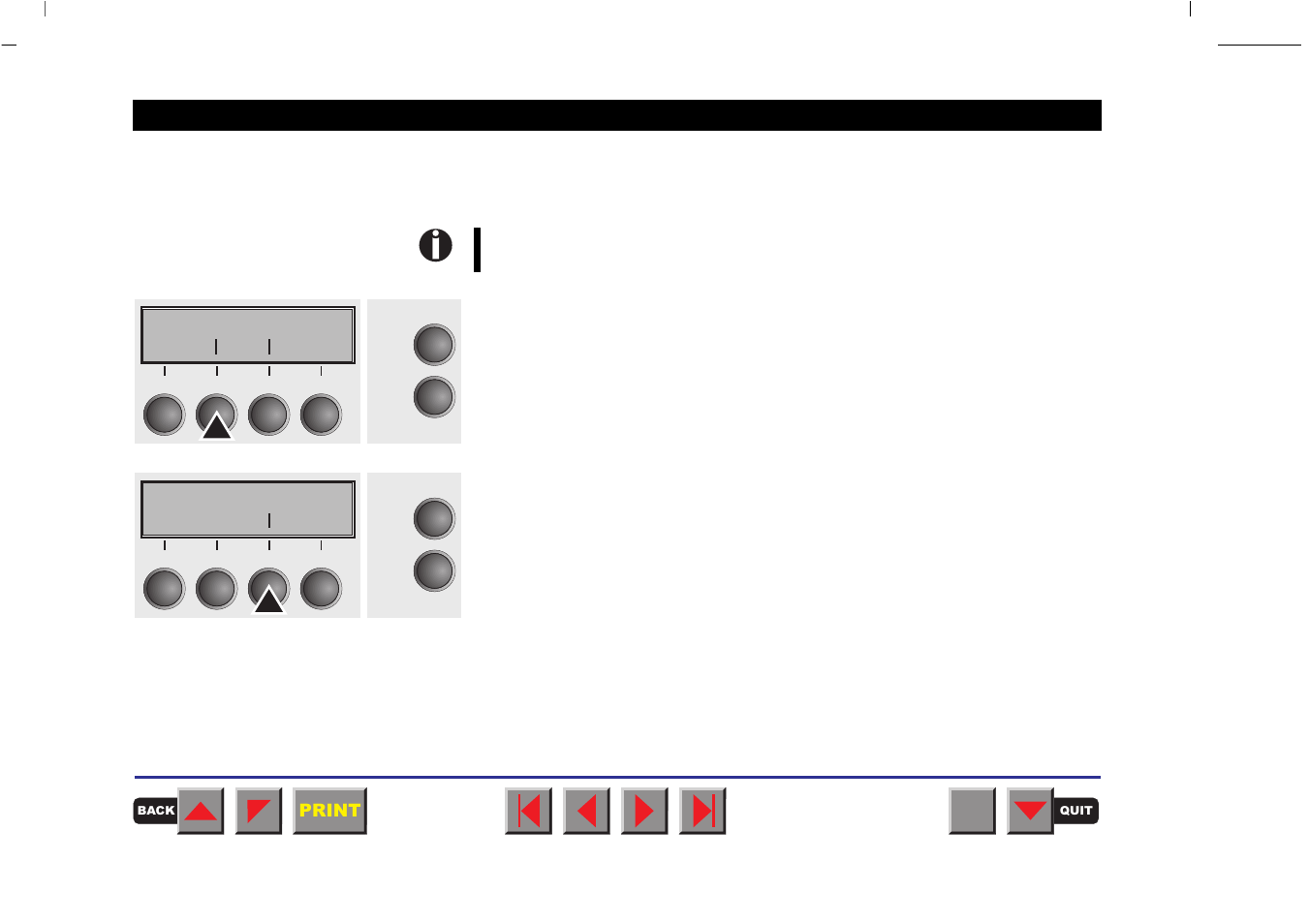 Setting the first printing line (tof) | Tally Genicom MATRIX PRINTER 2250 User Manual | Page 52 / 216