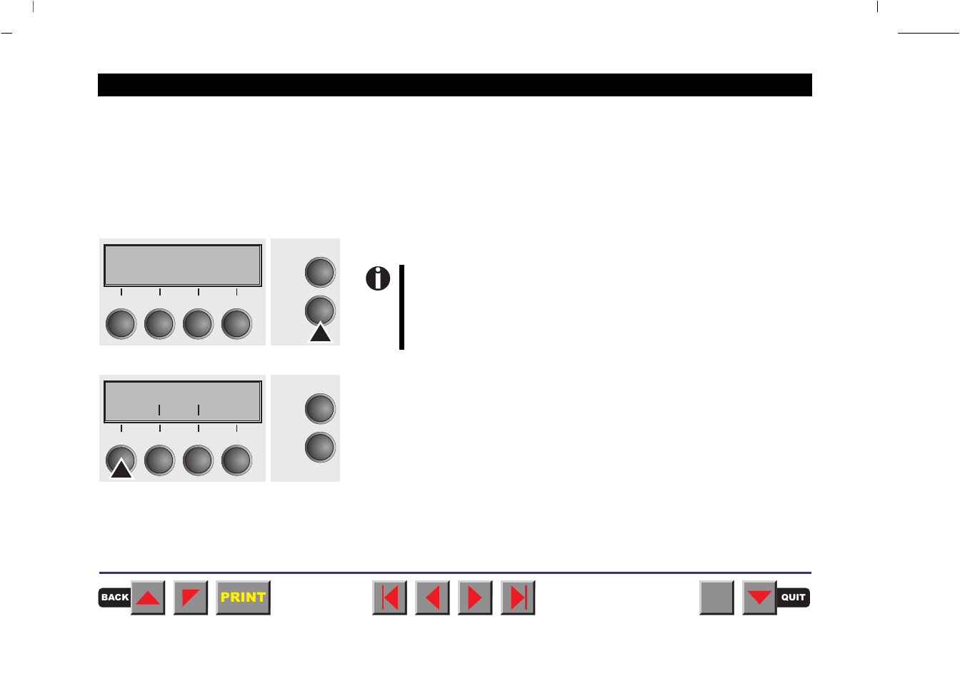 Selecting the lc display language | Tally Genicom MATRIX PRINTER 2250 User Manual | Page 60 / 216