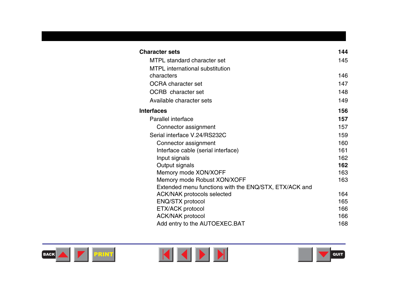Tally Genicom MATRIX PRINTER 2250 User Manual | Page 8 / 216