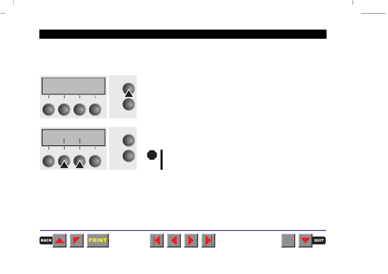 Printer self-test (rolling ascii) | Tally Genicom MATRIX PRINTER 2250 User Manual | Page 81 / 216