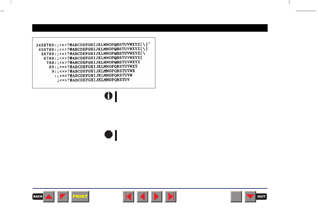 Exiting rolling ascii test mode | Tally Genicom MATRIX PRINTER 2250 User Manual | Page 83 / 216