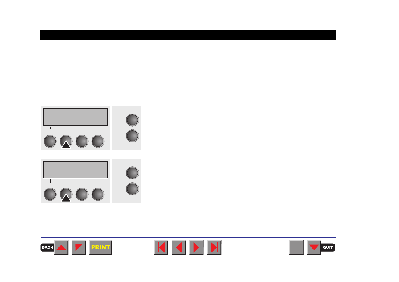 Setting the paphand function | Tally Genicom MATRIX PRINTER 2250 User Manual | Page 91 / 216