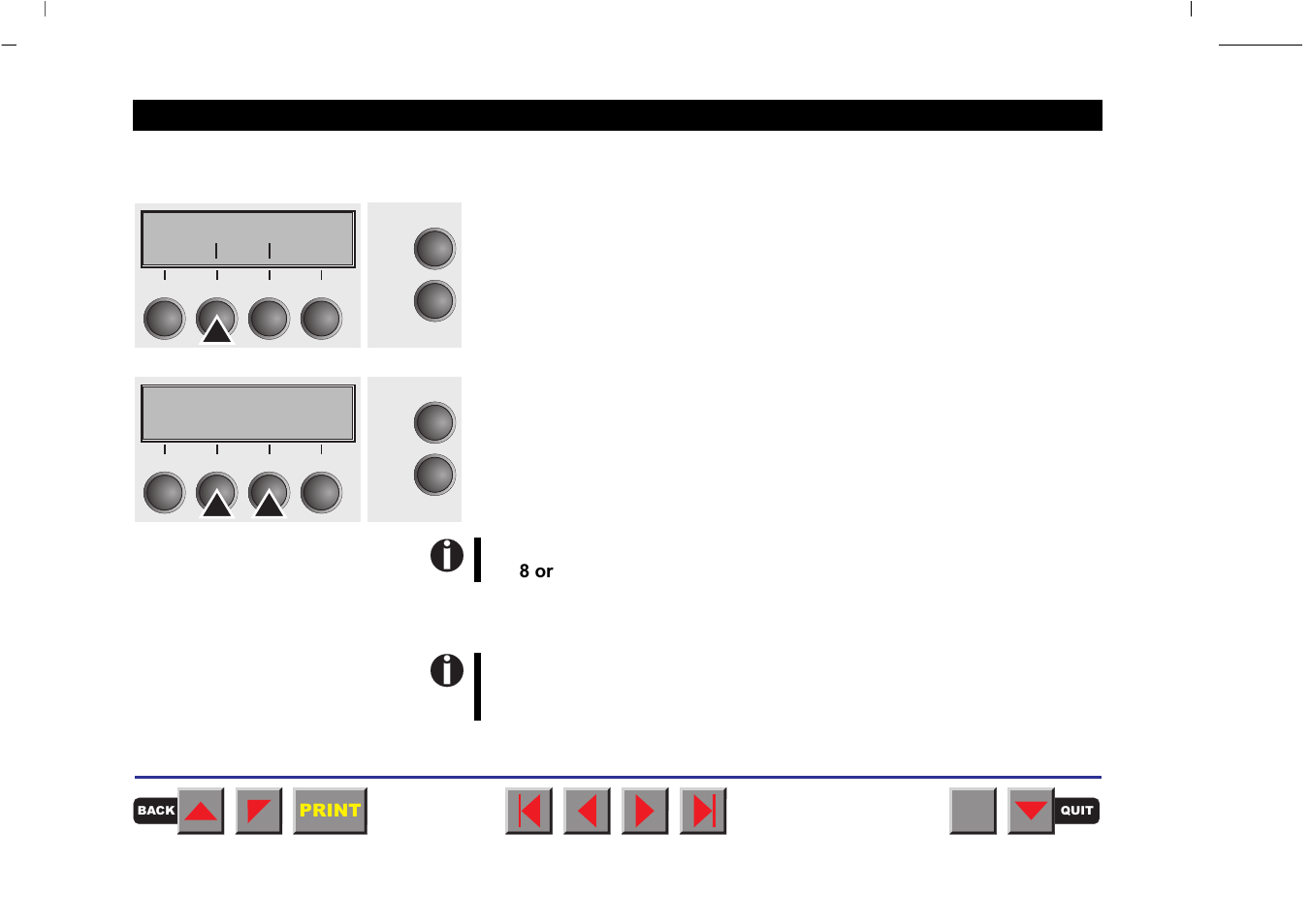 Physical left margin (physlm) | Tally Genicom MATRIX PRINTER 2250 User Manual | Page 96 / 216