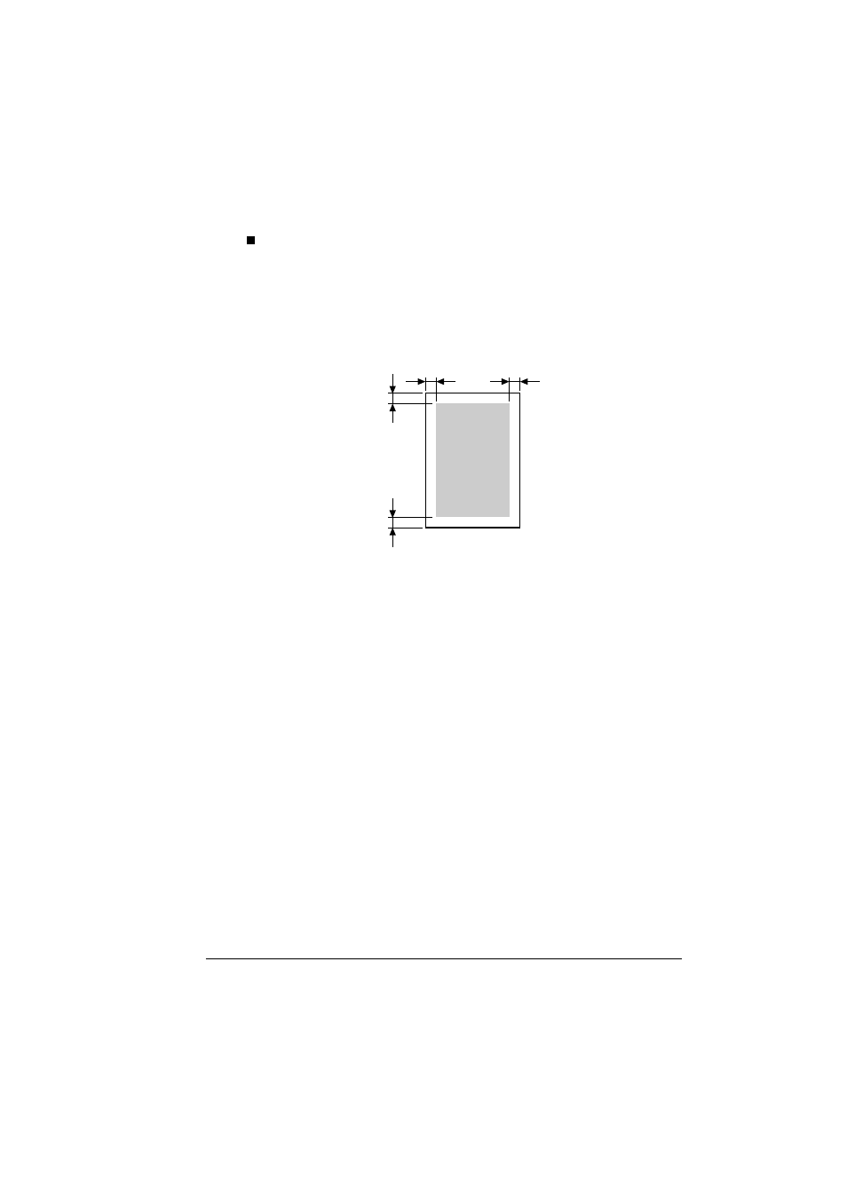 What is the guaranteed imageable (printable) area, About media 23, Page margins | Tally Genicom 9316 User Manual | Page 29 / 80