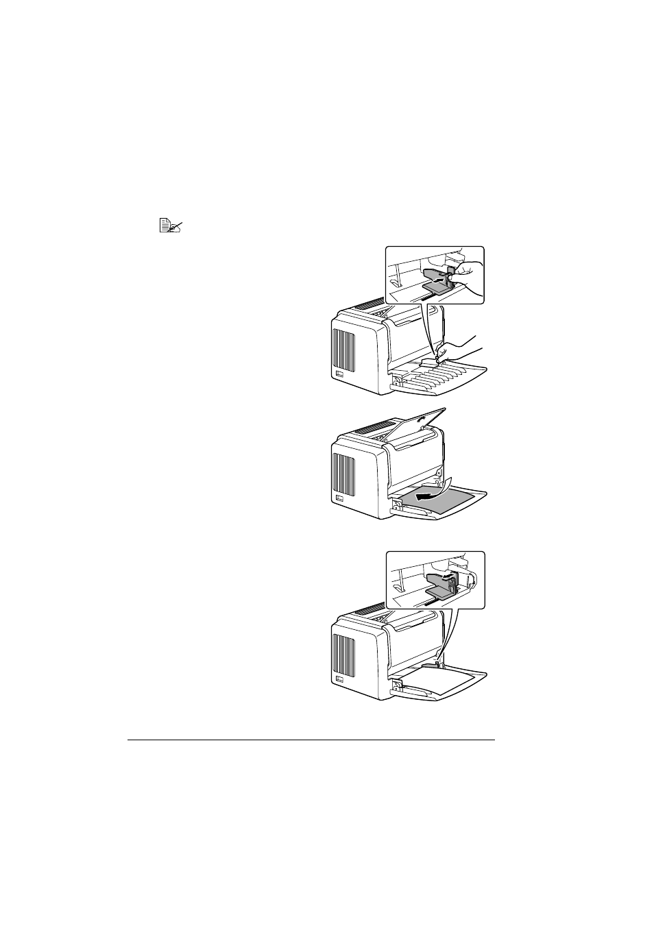 Loading media, How do i refill tray 1, Loading media 24 | Tally Genicom 9316 User Manual | Page 30 / 80