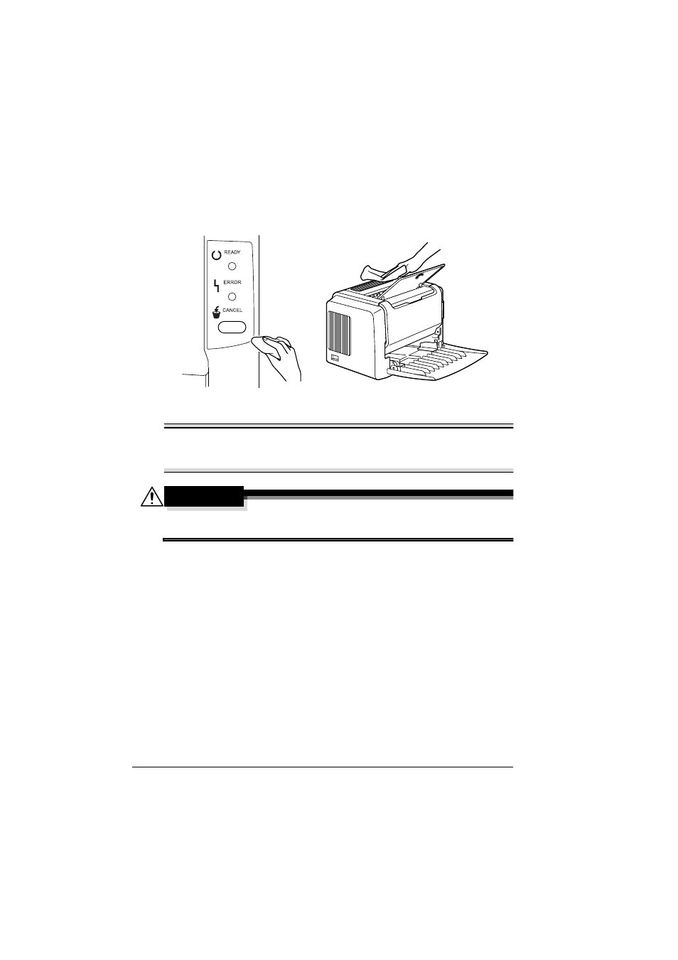 Cleaning the printer, Exterior, Cleaning the printer 44 | Tally Genicom 9316 User Manual | Page 50 / 80