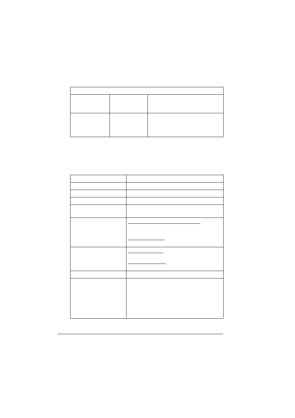 Safety specifications, Technical specifications, Printer | Safety specifications technical specifications, Safety specifications 58 | Tally Genicom 9316 User Manual | Page 64 / 80
