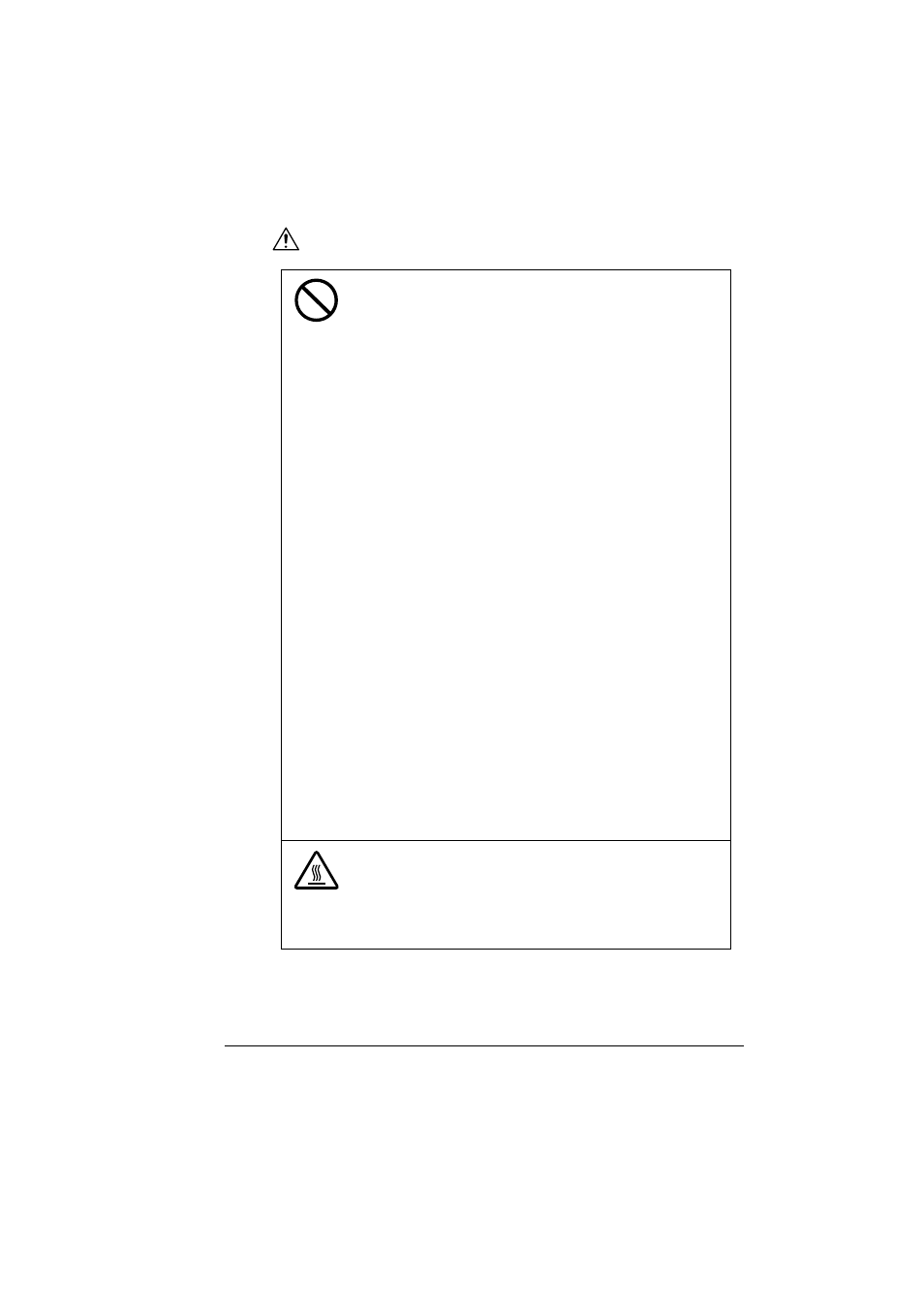 Caution, Caution 65, Safety information 65 | Tally Genicom 9316 User Manual | Page 71 / 80