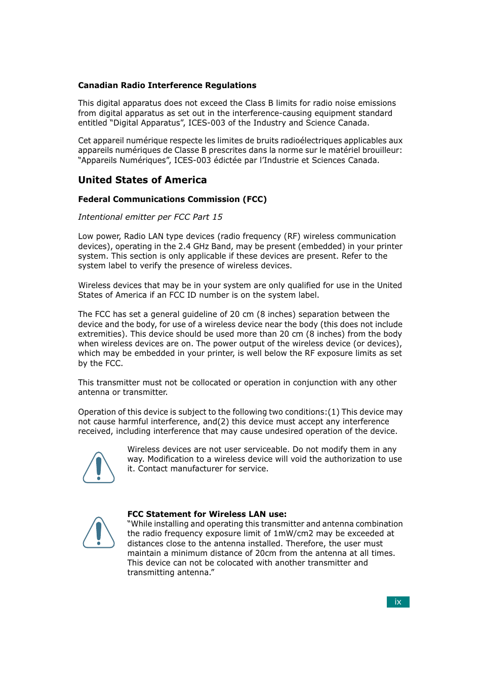 Tally Genicom Tally Mono Laser T9220 User Manual | Page 10 / 231