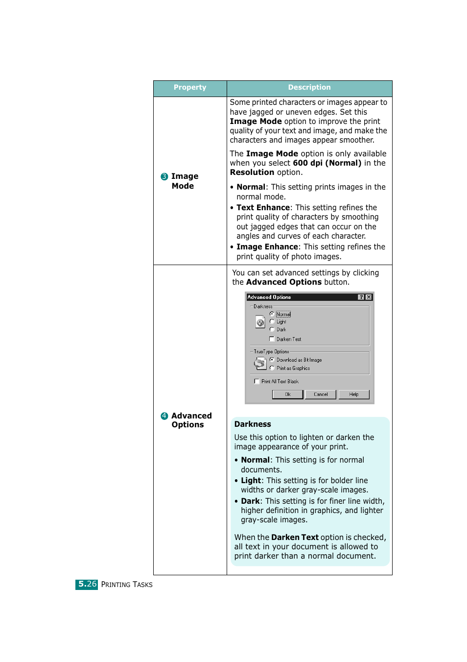 Tally Genicom Tally Mono Laser T9220 User Manual | Page 113 / 231