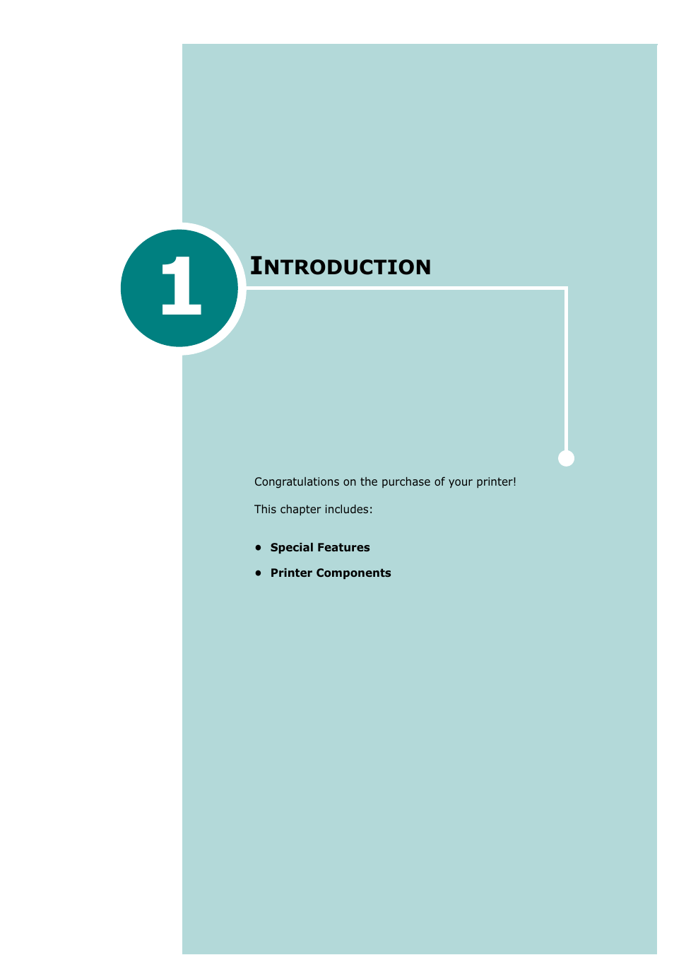 Introduction, Chapter 1 | Tally Genicom Tally Mono Laser T9220 User Manual | Page 14 / 231