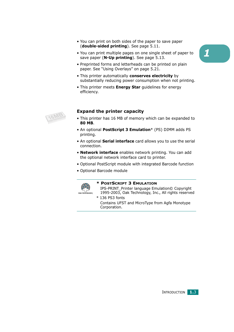 Tally Genicom Tally Mono Laser T9220 User Manual | Page 16 / 231