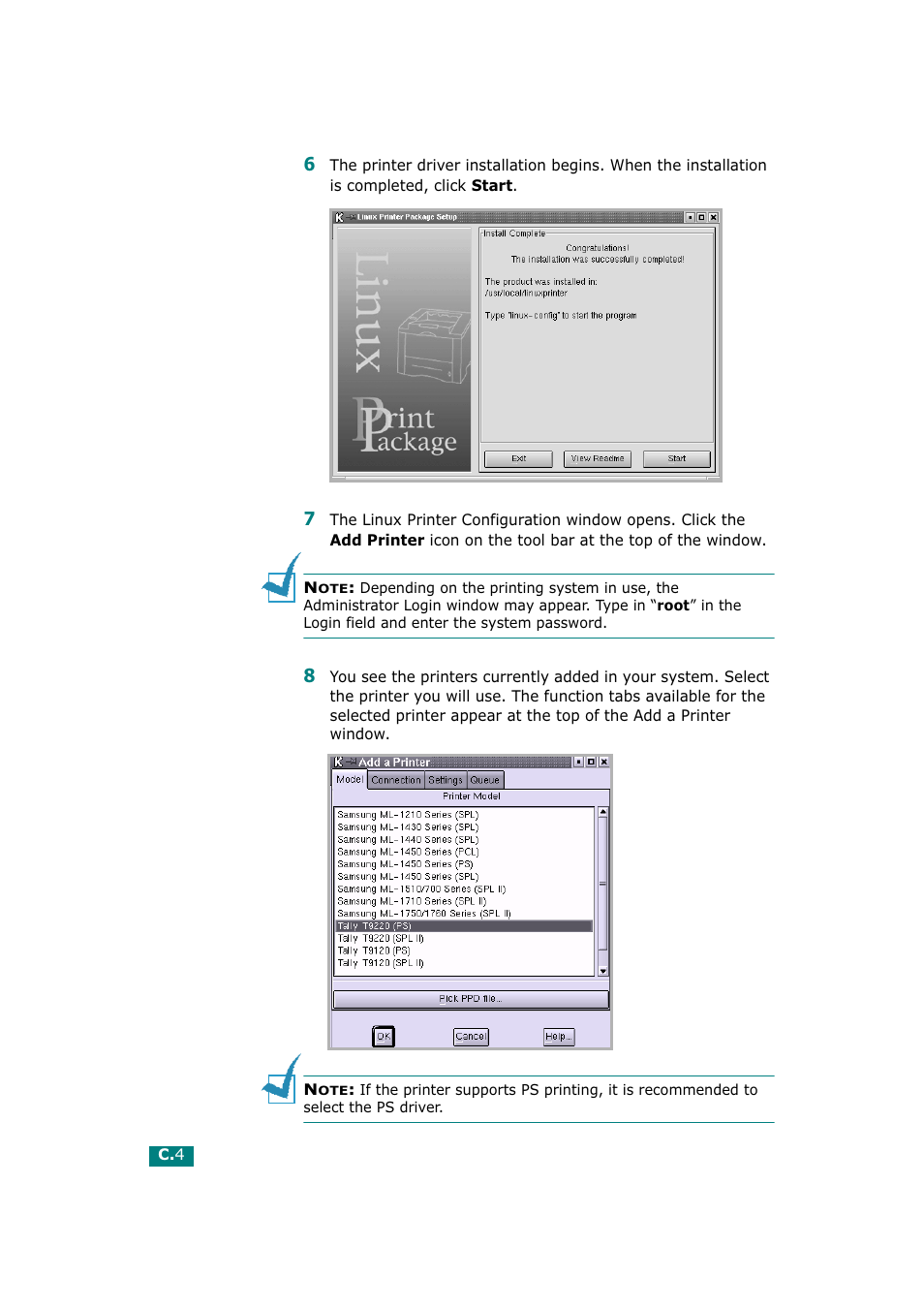 Tally Genicom Tally Mono Laser T9220 User Manual | Page 173 / 231