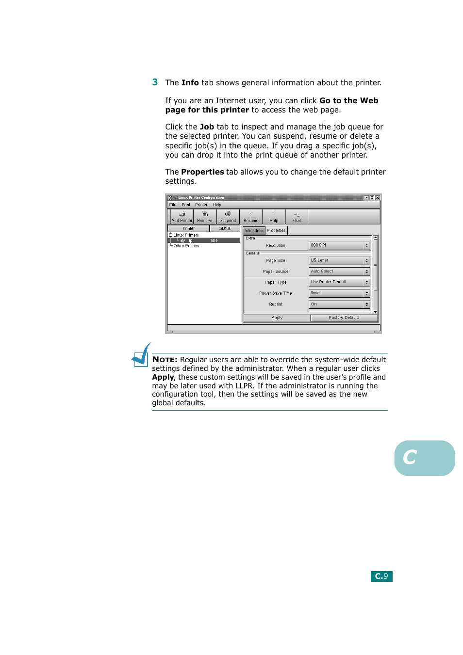 Tally Genicom Tally Mono Laser T9220 User Manual | Page 178 / 231
