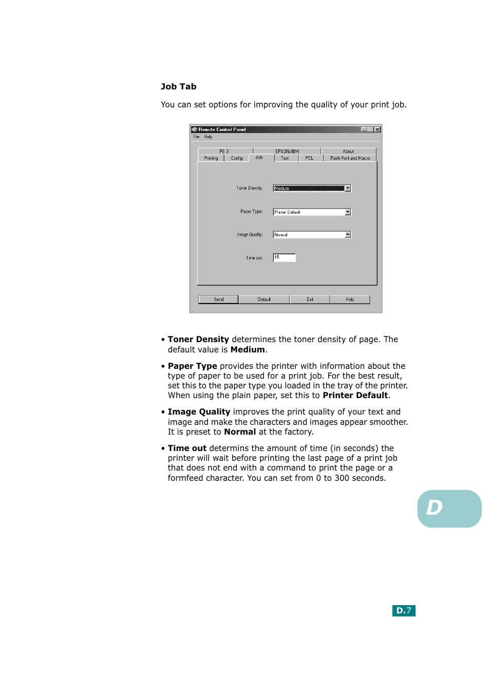 Tally Genicom Tally Mono Laser T9220 User Manual | Page 188 / 231