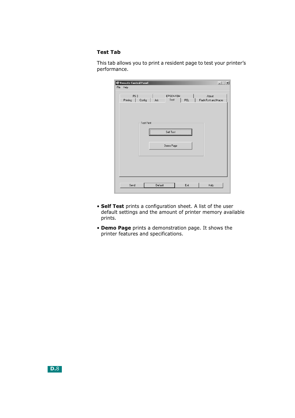 Tally Genicom Tally Mono Laser T9220 User Manual | Page 189 / 231