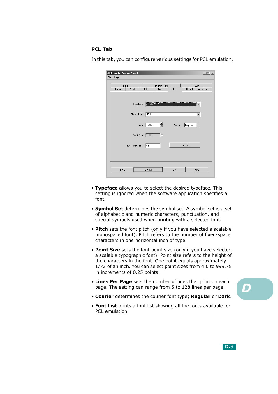 Tally Genicom Tally Mono Laser T9220 User Manual | Page 190 / 231