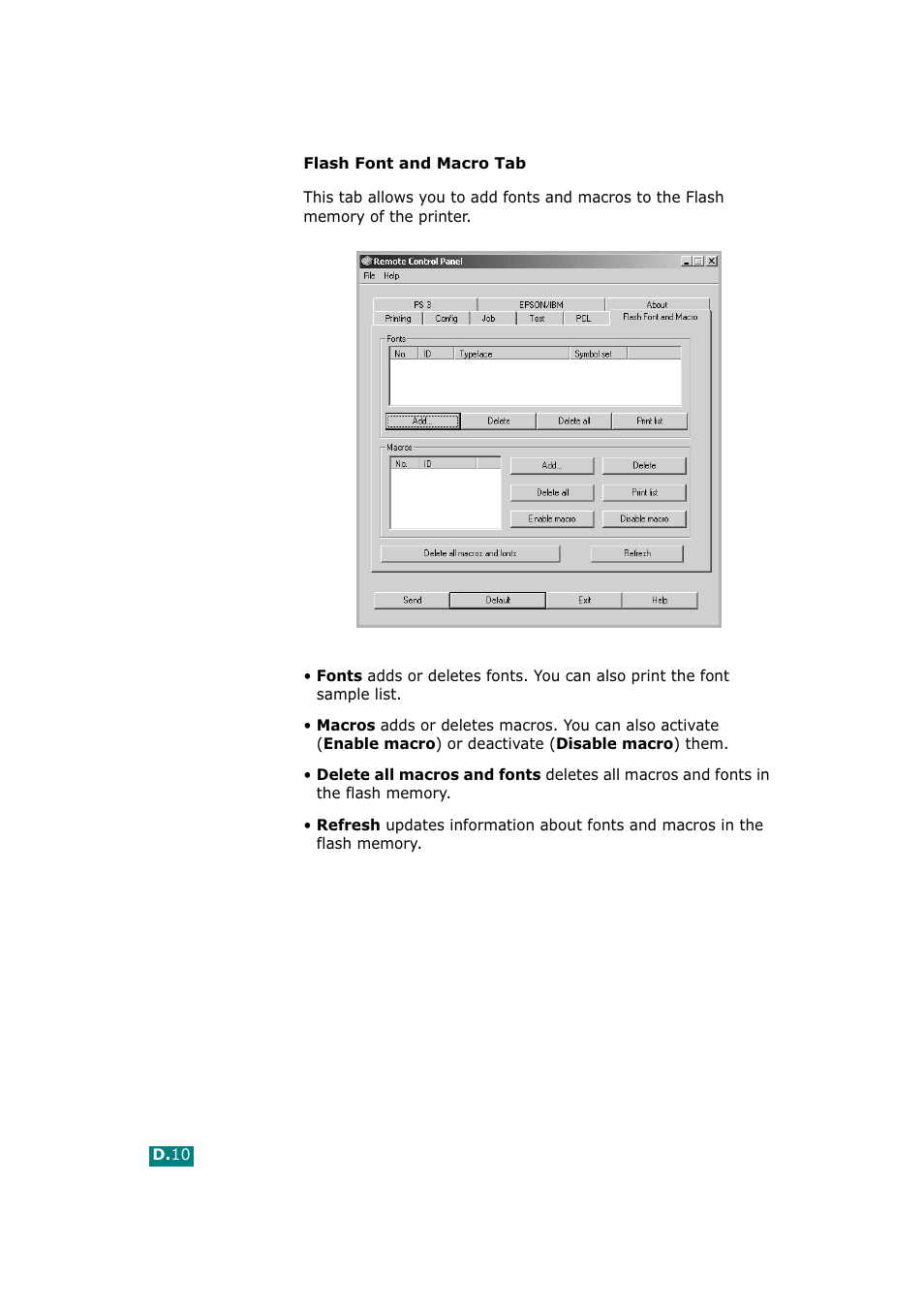 Tally Genicom Tally Mono Laser T9220 User Manual | Page 191 / 231
