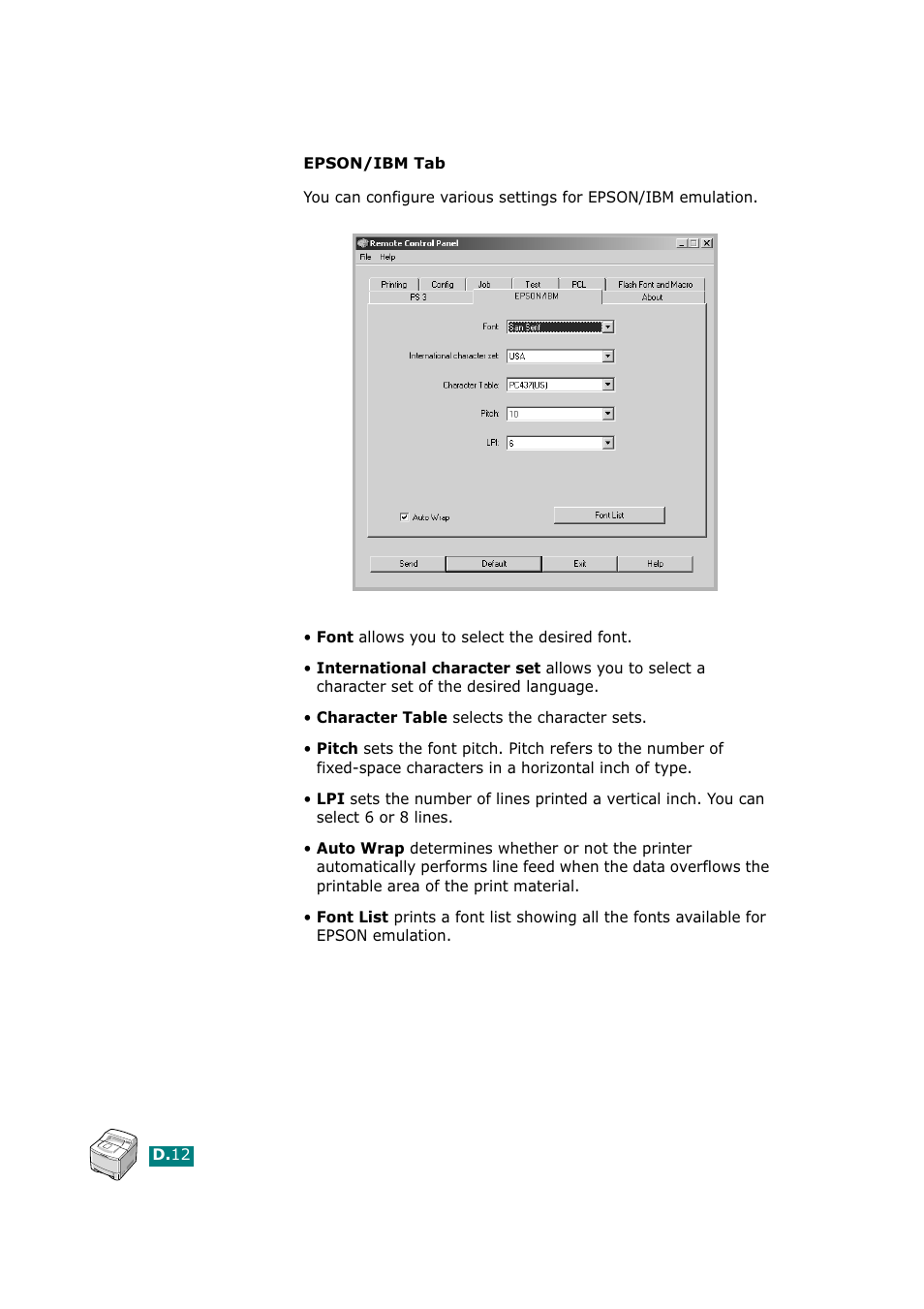 Tally Genicom Tally Mono Laser T9220 User Manual | Page 193 / 231