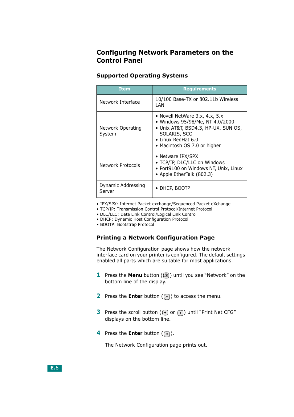 Tally Genicom Tally Mono Laser T9220 User Manual | Page 199 / 231