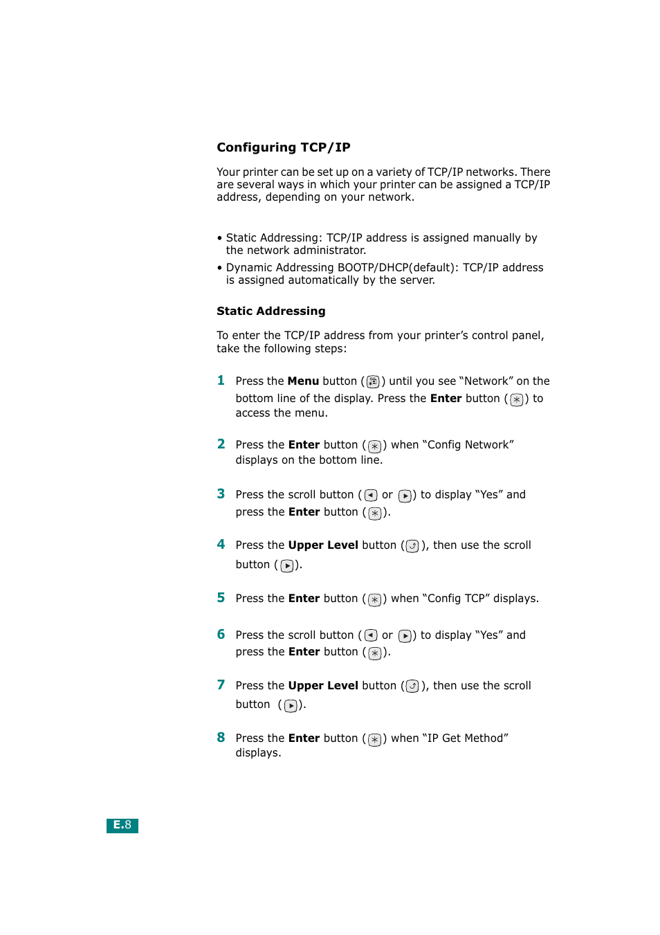 Tally Genicom Tally Mono Laser T9220 User Manual | Page 201 / 231